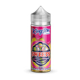 KINGSTON SWEETS 100ML SHORTFILL FIZZY RHUBARB & CUSTARD
